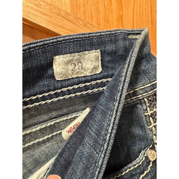 BKE denim Sabrina Crop Jeans size 29 - Picture 4 of 6